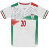 Boys' Sardar Azmoun Iran National Team Jersey Sportswear Set - 2022