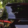 Persian Calligraphy Car Sticker - Khoob
