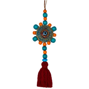 Evil Eye Car Rear-view Mirror Hanging Ornament Model Shahab