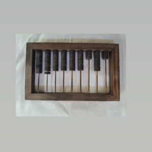 Traditional Wooden Chortkeh Persian Abacus Calculator