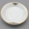 Persian Tea Saucer - Porcelain with Haleh Design (Set of 6)