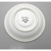 Persian Tea Saucer - Porcelain with Haleh Design (Set of 6)
