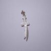 Zulfiqar Sword Necklace - Islamic Silver Dhulfaqar Sword of Imam Ali