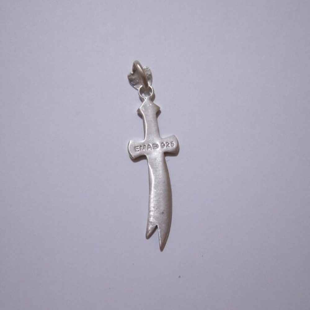 Zulfiqar Sword Necklace – Islamic Silver Dhulfaqar Sword of Imam Ali