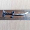 Zulfiqar Sword Necklace - Islamic Silver Dhulfaqar Sword of Imam Ali