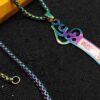 Zulfiqar Sword Necklace - Islamic Steel Sword Necklace of Imam Ali
