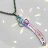 Zulfiqar Sword Necklace - Islamic Steel Sword Necklace of Imam Ali