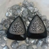 Dangle Metal Earrings with Traditional Style Shamim