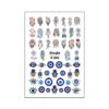 Evil Eye Nail Stickers - Dream Catcher Design