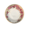 Persian Tea Saucer - Porcelain with Goldaste Design (Set of 6)