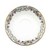 Persian Tea Saucer - Porcelain with Golestan Design (Set of 6)