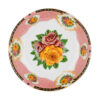 Persian Tea Saucer - Porcelain with Katrin Design (Set of 6)