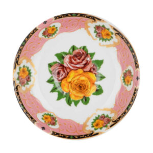 Persian Tea Saucer – Porcelain with Katrin Design (Set of 6)