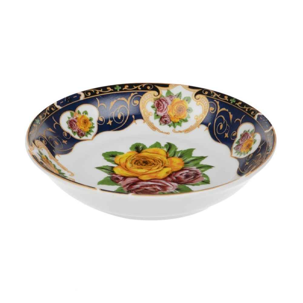 Persian Tea Saucer – Porcelain with Katrin Design (Set of 6)