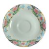 Persian Tea Saucer - Porcelain with Nostalgic Design (Set of 6)