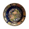 Persian Tea Saucer - Porcelain with Tavoos Design (Set of 6)