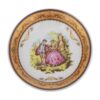 Persian Tea Saucer - Porcelain with Victoria Design (Set of 6)