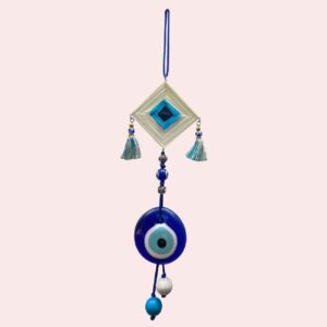 Handmade Evil Eye Wall Hanging – Vida Model Blue Amulet