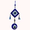 Handmade Evil Eye Wall Hanging - Sky Model Blue Amulet