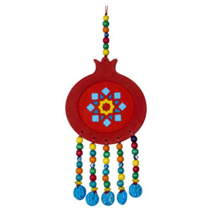 Handmade Bead Wall Hanging Amulet Model Anar