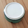 Persian Pottery Ashtray - Goldar Handmade Orange Dot Art