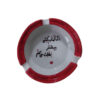 Persian Porcelain Ashtray - Baghal Handmade Calligraphy Design