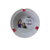 Persian Porcelain Ashtray - Funny Handmade Calligraphy Design