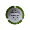 Persian Porcelain Ashtray - Yedune Handmade Calligraphy Design