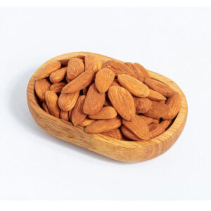 Iranian Almond – Salted & Roasted Mamra Badam – 500g Pack