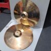 Iranian Metal Senj Cymbal with Wooden Handle 40 cm