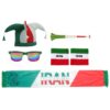 Iranian National Football Team Fan Accessories Set - 6 Pieces