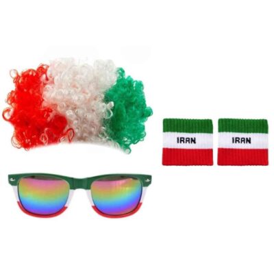 Iranian National Soccer Team Fan Set
