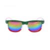 Iran Flag Football Fan Glasses