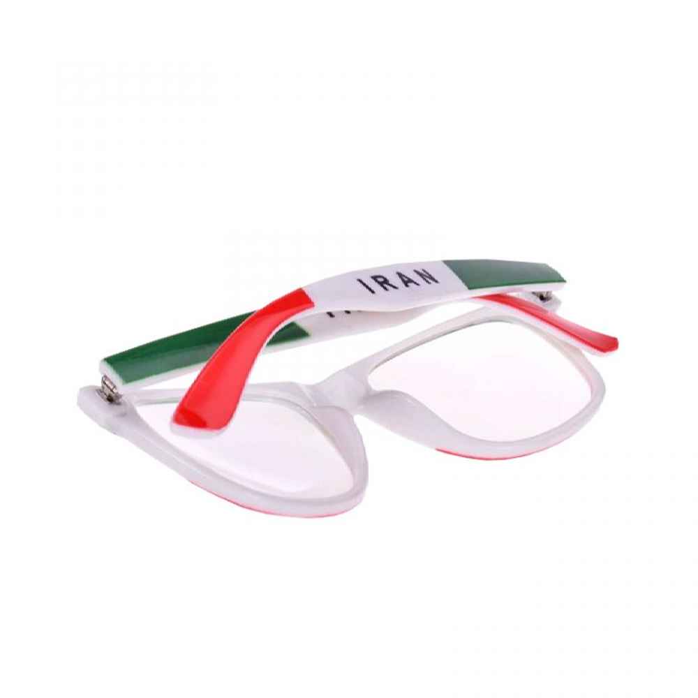 Iran Flag Football Fan Glasses Model Havadari