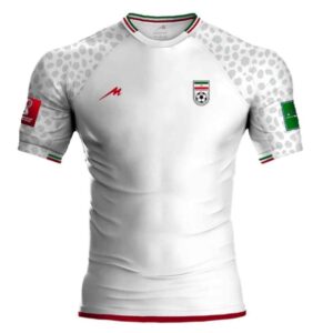 Iran 2022 World Cup Soccer Jersey in Qatar