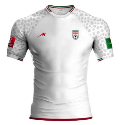 Iran 2022 World Cup Soccer Jersey in Qatar
