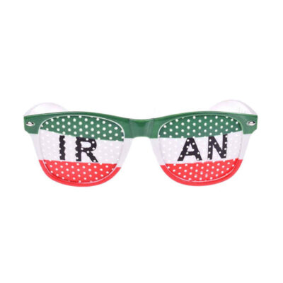 Iran Soccer Team Fan Glasses