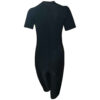 Islamic Black One-piece Women's Modest Swimsuit