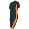 Islamic Black One-piece Women's Modest Swimsuit