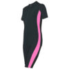 Islamic Black One-piece Women's Modest Swimsuit