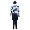 Islamic Navy Blue Women's Modest Swimwear