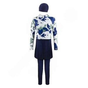 Islamic Navy Blue Women’s Modest Swimwear