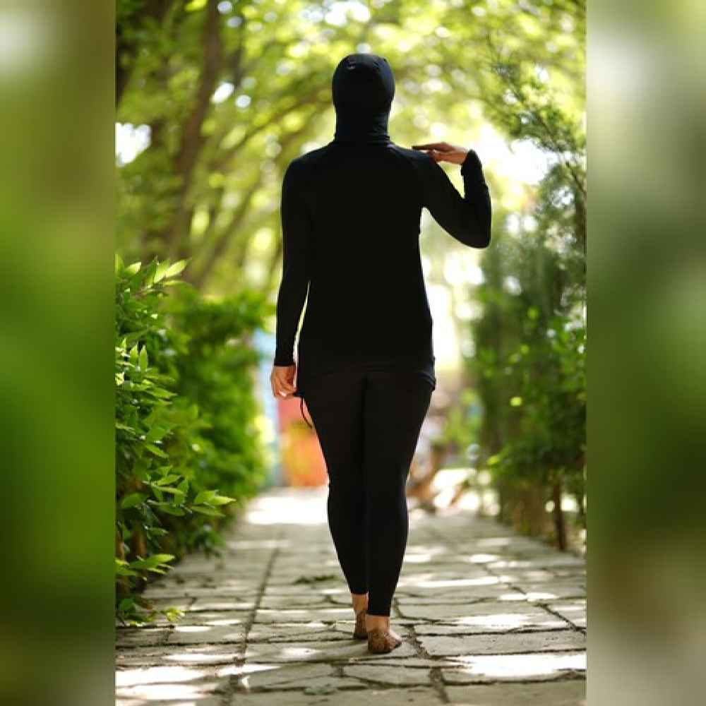 Islamic Women’s Modest Swimwear Model Nila