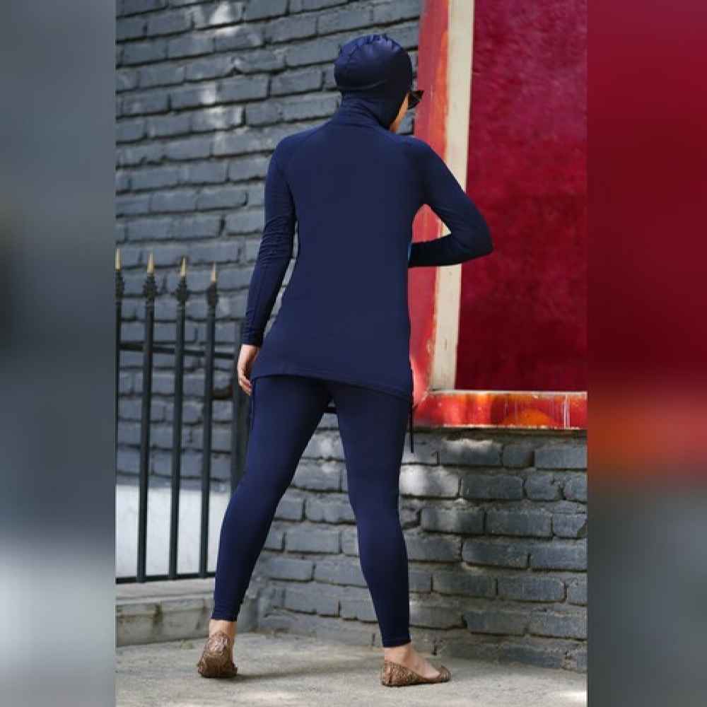 Islamic Women’s Modest Swimwear Model Sahar