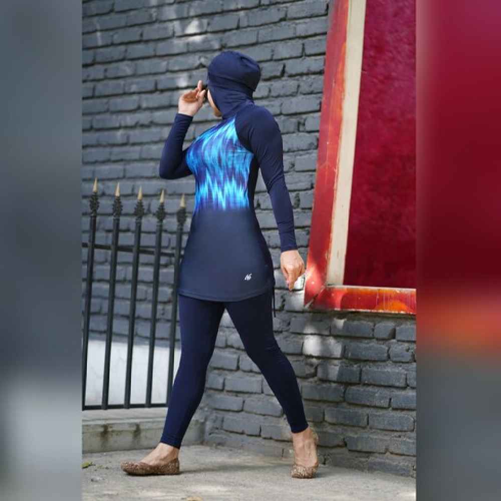 Islamic Women’s Modest Swimwear Model Sahar