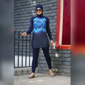 Islamic Women’s Modest Swimwear Model Sahar