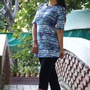 Islamic Women’s Short Sleeve Swimsuit Model Tina
