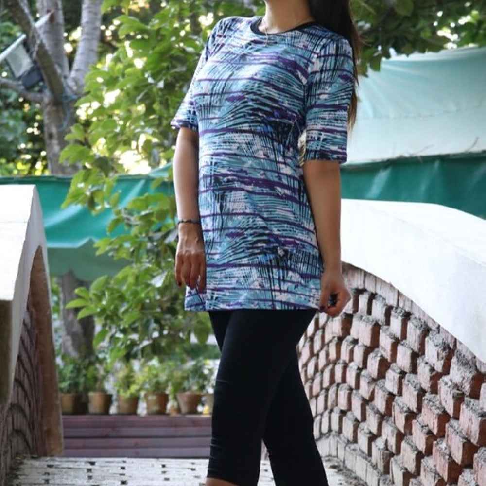 Islamic Women’s Short Sleeve Swimsuit Model Tina