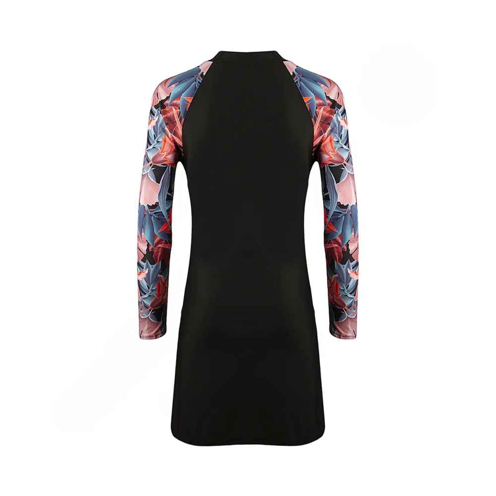 Long Sleeve Women’s Modest Burkini Swimwear