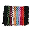Macrame Crossbody Shoulder Bag Luxurious Handcrafted Negar